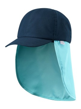 Reima kepurė su UV filtru Tropisk. Spalva tamsiai mėlyna / žydra