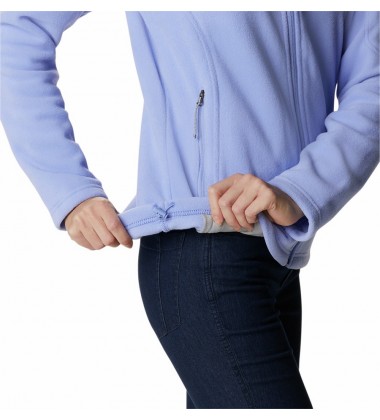 Columbia moteriškas flisinis džemperis FAST TREK II. Spalva šviesiai alyvinė