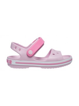 NAUJIENA 2023! Crocs™ Crocband Sandal Kids basutės. Spalva šviesiai rožinė / rožinė