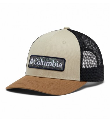 Columbia vyriška vasaros kepurė Mesh™ Snap Back Hat. Spalva smėlio / ruda / juoda