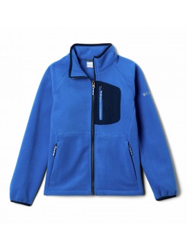 Columbia flisinis džemperis FAST TREK III Fleece Full Zip. Spalva mėlyna