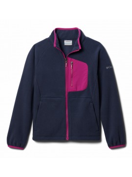 Columbia flisinis džemperis FAST TREK III Fleece Full Zip. Spalva violetinė / rožinė