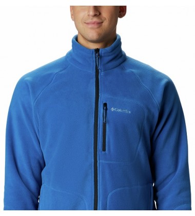 Columbia vyriškas flisinis džemperis Fast Trek™ II Full Zip Fleece 2022. Spalva mėlyna