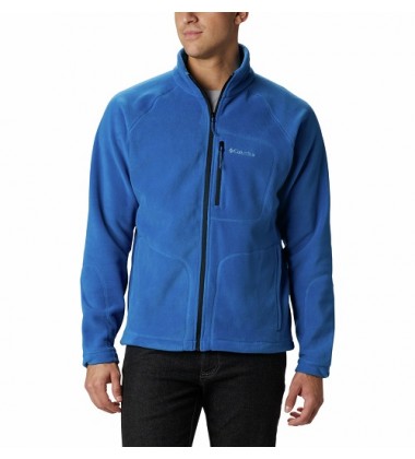 Columbia vyriškas flisinis džemperis Fast Trek™ II Full Zip Fleece 2022. Spalva mėlyna