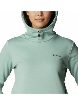 Columbia moteriškas džemperis W Out-Shield Dry Fleece Hoodie. Spalva žalsva
