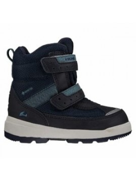 Viking žiemos batai Play Warm GTX . Spalva tamsiai mėlyna / pilka