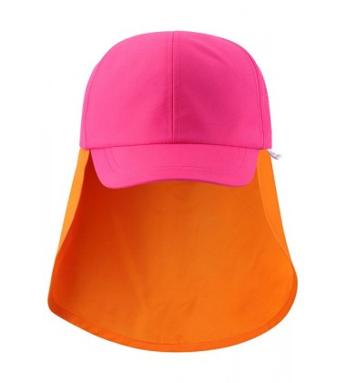 Reima kepurė su UV filtru Tropisk. Spalva rožinė / oranžinė