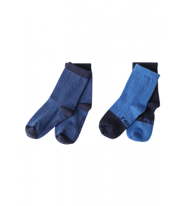 Reima kojinės My Day. Spalva tamsiai mėlyna / žydra