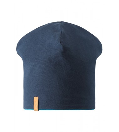 Reima pavasario kepurė Tanssi. Spalva mėlyna dryžuota/ tamsiai mėlyna