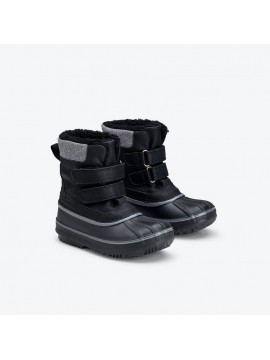 Viking žiemos batai ROGNE. Spalva juoda / pilka