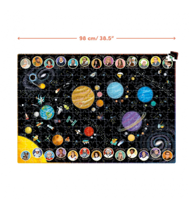 BANANA PANDA Suuuper Size Puzzle Solar System 7+