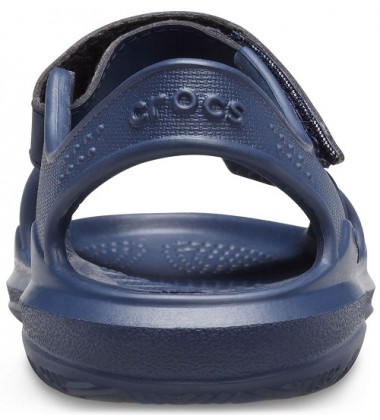 Crocs Crocband Sandal basutės. Spalva tamsiai mėlyna 