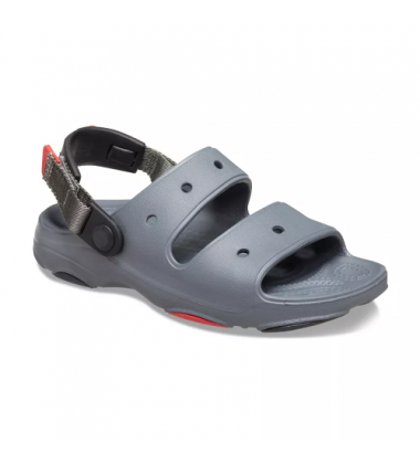Crocs™ Classic All-Terrain Sandal Kid's sandalai. Spalva pilka