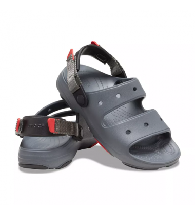 Crocs™ Classic All-Terrain Sandal Kid's sandalai. Spalva pilka