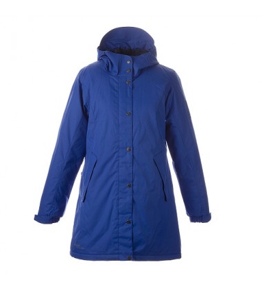 Huppa moteriška demisezoninė striukė-paltukas JANELLE 1. Spalva mėlyna