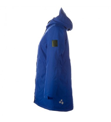 Huppa moteriška demisezoninė striukė-paltukas JANELLE 1. Spalva mėlyna