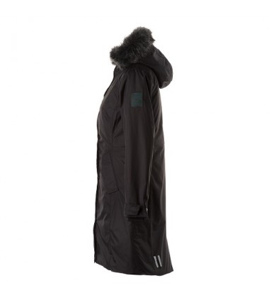 Huppa moteriškas žiemos paltukas VIENNA. Spalva juoda