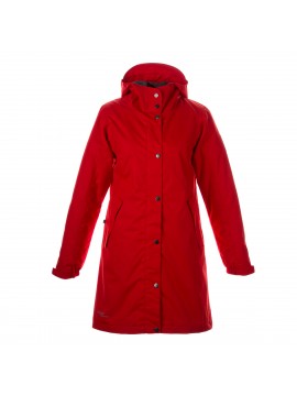 Huppa moteriška demisezoninė striukė-paltukas JANELLE 1. Spalva raudona