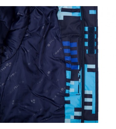 Huppa Žieminis Komplektas Berniukams Dante 1. Spalva mėlyna su printu / tamsiai mėlyna