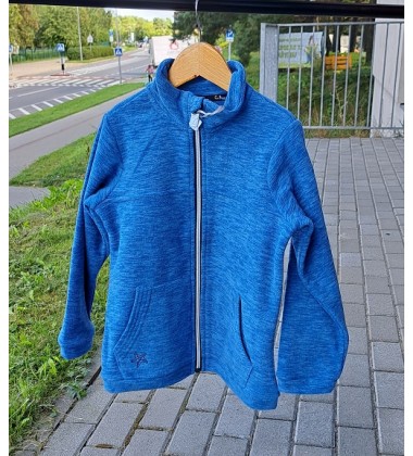 Killtec džemperis su užtrauktuku 2023. Spalva mėlyna