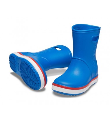 Crocsband Rain botai. Spalva mėlyna