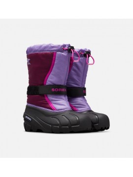 Sorel žiemos batai FLURRY. Spalva violetinė