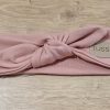 Tuss mergaitiška juostelė ant galvos 2022m. Spalva šviesiai rožinė