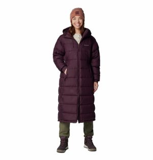 Naujiena! Columbia moteriška prailginta striukė Pike Lake™ II Long Jacket. Spalva bordinė