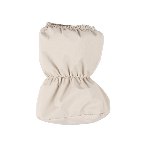 Naujiena! Lenne batukai naujagimiams. Spalva šviesiai kreminė