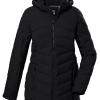 Killtec moteriška žiemos striukė KOW 61 N. Spalva juoda