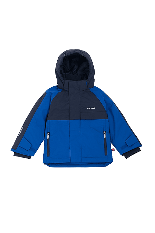 Naujiena! Viking žiemos komplektas Play Winter Jacket Thermal / Play Winter Pants Thermal. Spalva mėlyna / tamsiai mėlyna