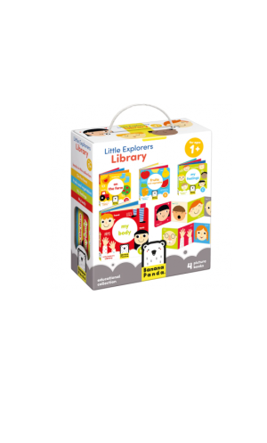 BANANAPANDA LITTLE EXPLORERS LIBRARY 1+