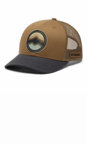 Columbia moteriška-vyriška vasaros kepurė Mesh™Snap Back Hat