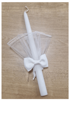 Krikšto žvakė 30 cm (21)