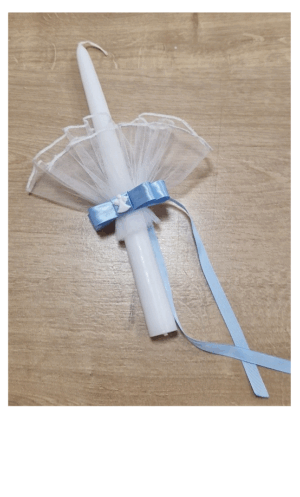 Krikšto žvakė 30 cm (22)