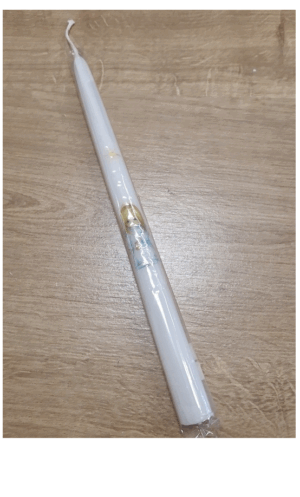 Krikšto žvakė 30 cm (30)