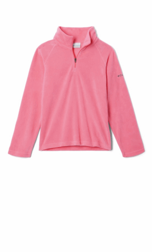 Columbia flisinis džemperis mergaitei Glacial Half Zip