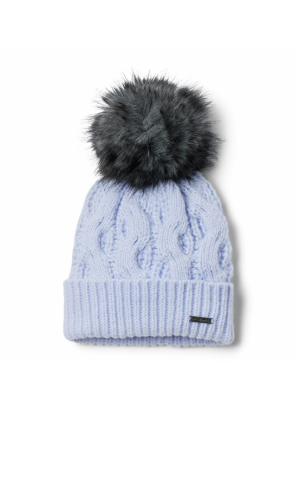 Columbia moteriška žieminė kepurė Boundless Days™ Cable Knit Pom Beanie