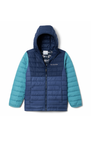Columbia demisezoninė striukė Powder Lite Hooded Jacket