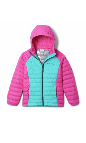 Columbia demisezoninė striukė Powder Lite Hooded Jacket