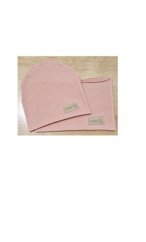 Tuss vaikiškas komplektukas (kepuraitė + movas)