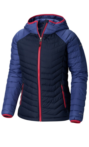 Columbia moteriška striukė POWDER LITE HOODED JACKET