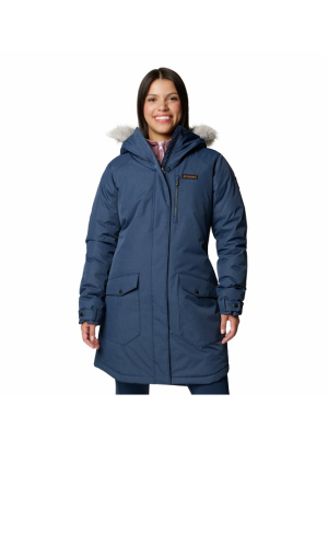 Columbia moteriška striukė Suttle Mountain™ Long Insulated Jacket