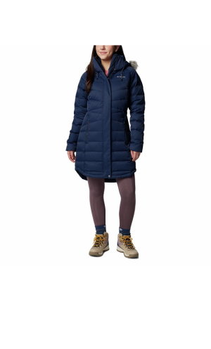 Columbia moteriška pūkinė striukė Belle Isle™ Down Jacket