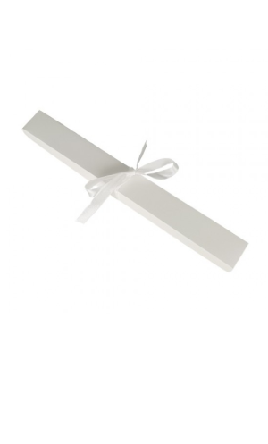 Krikšto žvakės kartoninė dėžutė 38 cm