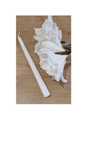Krikšto žvakė 30 cm (8)