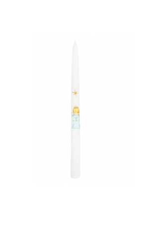 Krikšto žvakė 30 cm (9)