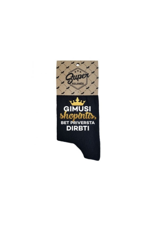 Super kojinės "Gimusi shopintis, bet priversta dirbti"