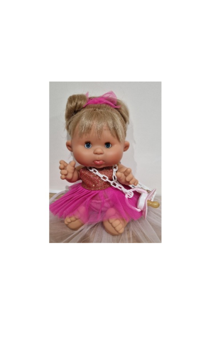 Nines d'Onil lėlytė Pepotin (ilgaplaukė 26cm)