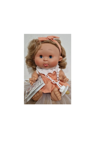 Nines d'Onil lėlytė Pepotin (ilgaplaukė 26cm)